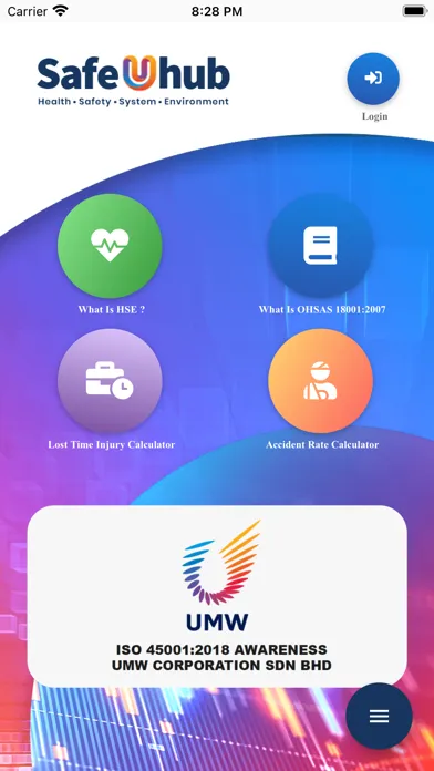 ภาพหน้าจอของ SafeUHub